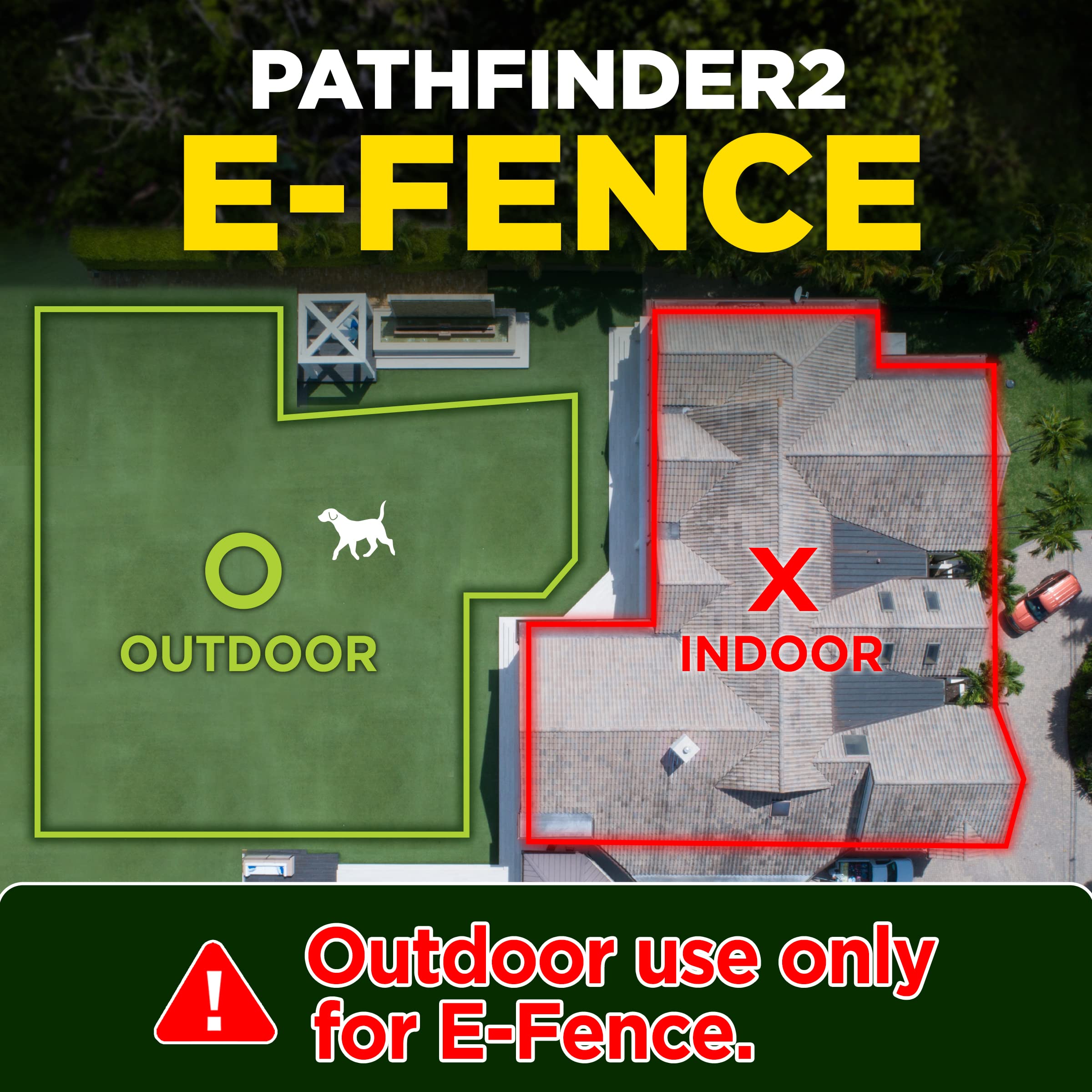 GPS Dog Tracker Collar with Real-Time App Tracking