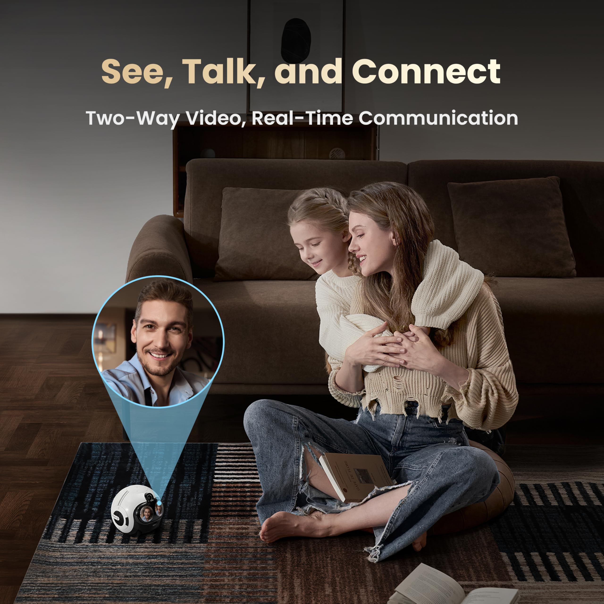AI Smart Robot Camera & Family Companion