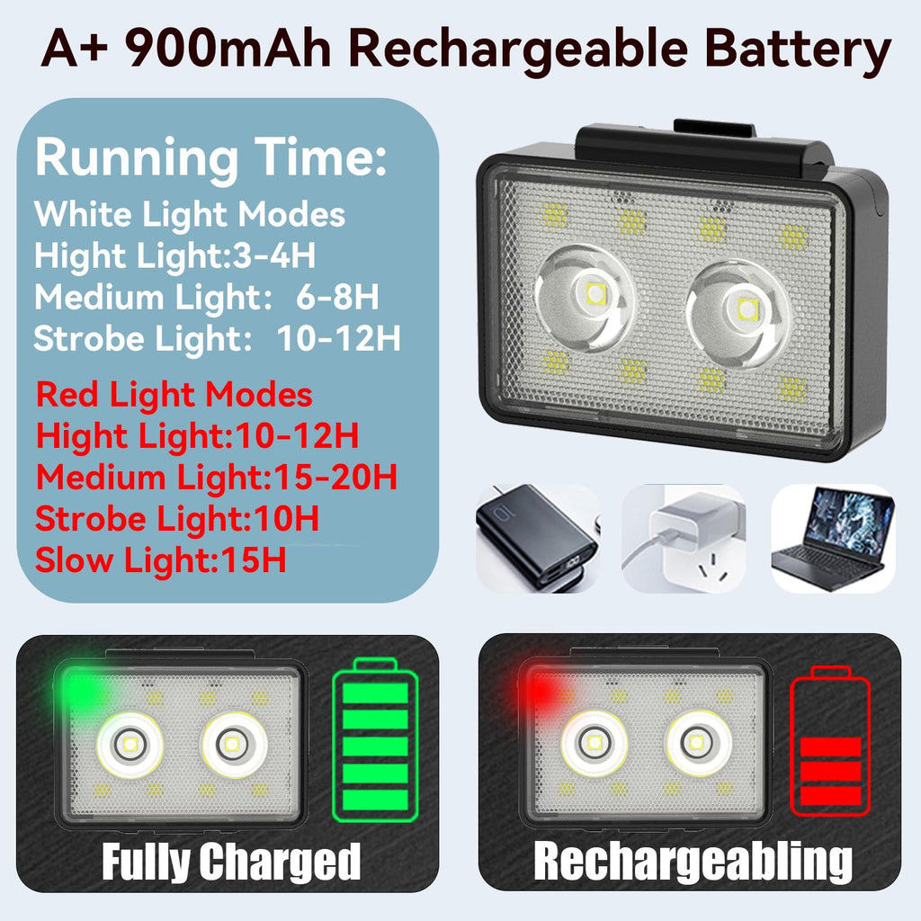 SUPPENGUIN, Rechargeable Dog Collar Lights