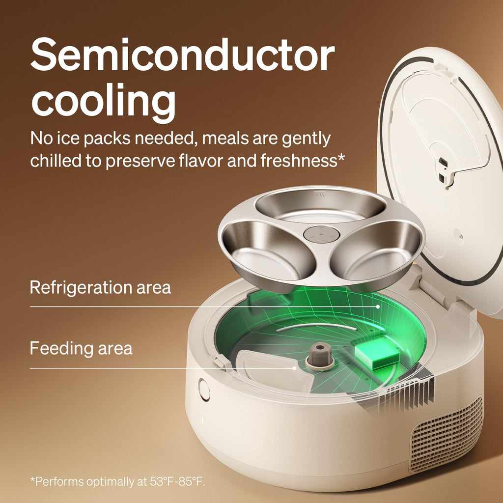 PETLIBRO Automatic Cat Feeder Wet Food with Stainless Steel Bowl
