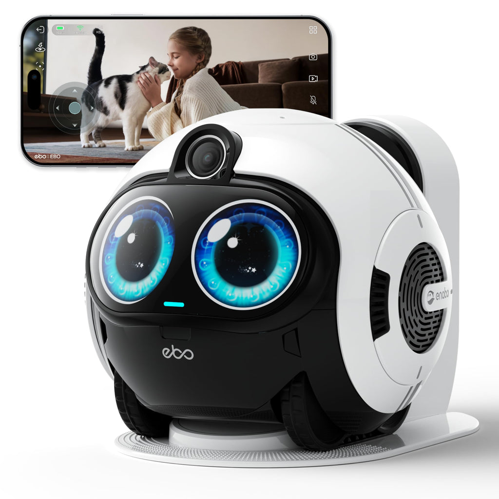 AI Smart Robot Camera & Family Companion