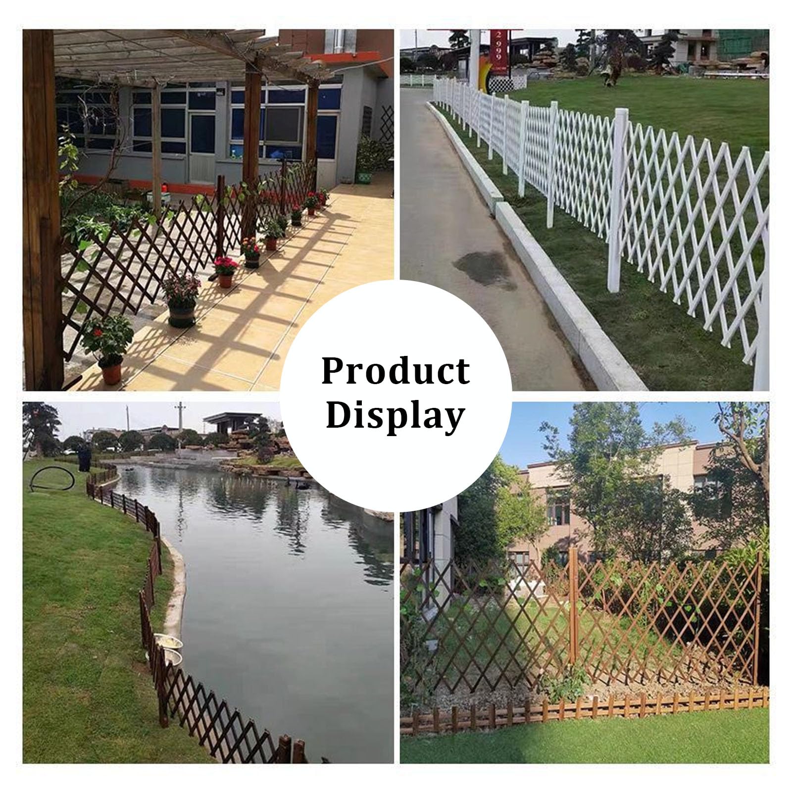 Expandable Wooden Folding Pet Safety Gate