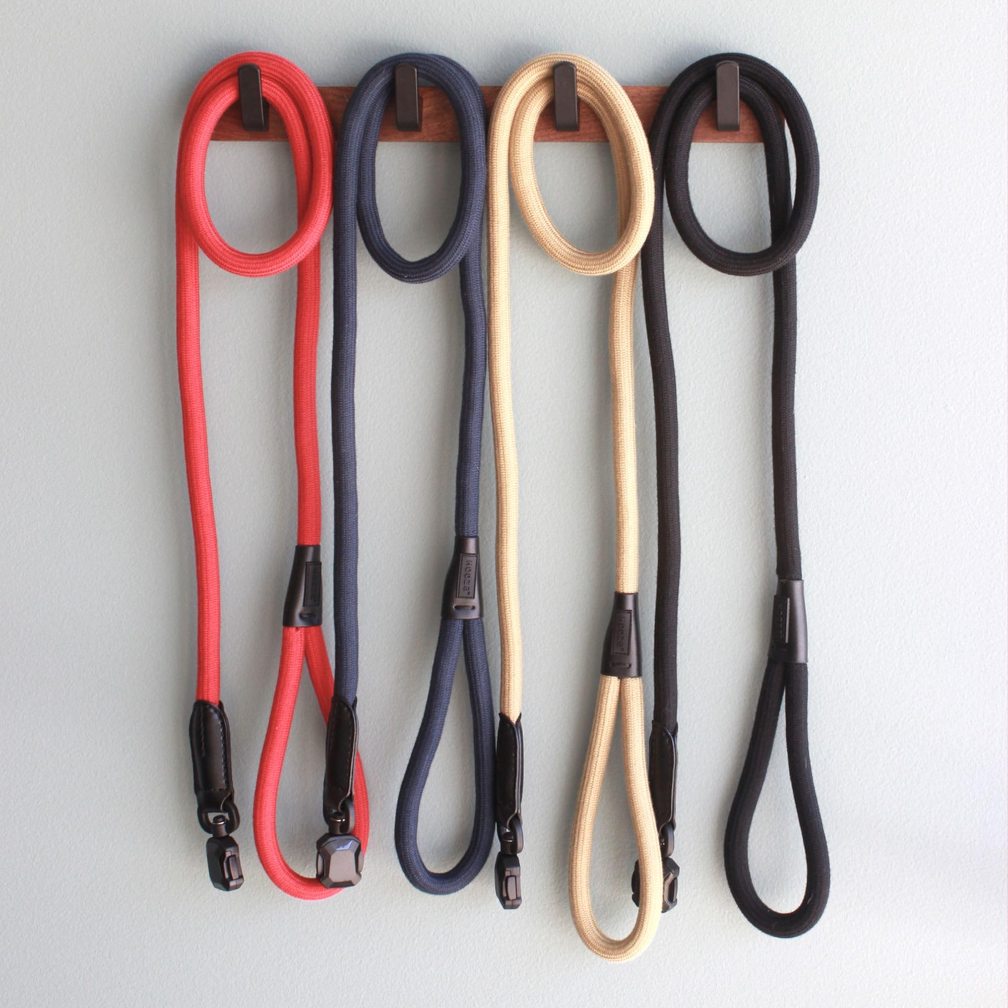 HOOZA Control Harness and Rope Leash - Mulitple Sizes & Colors