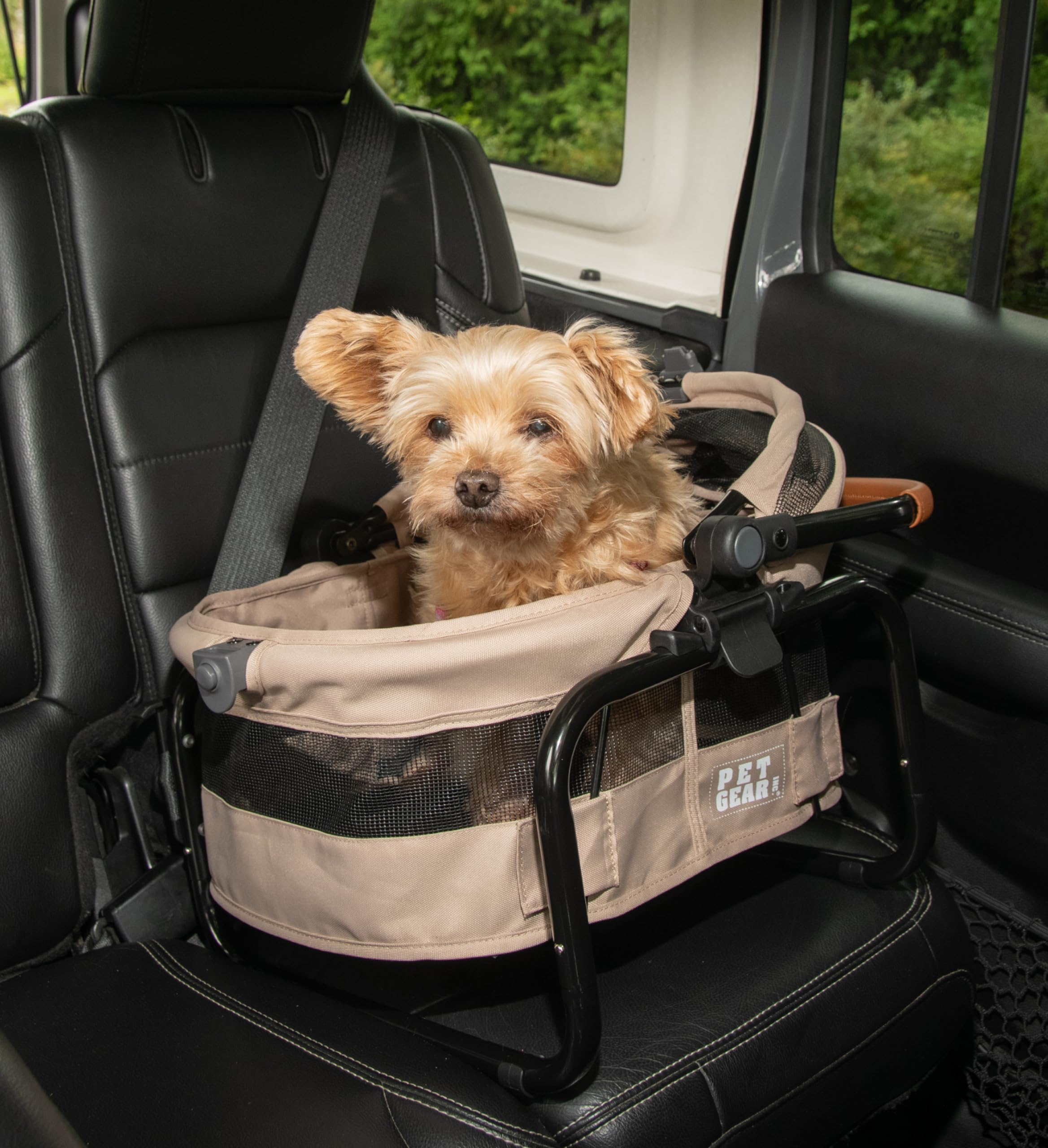 No-Zip 360° Pet Carrier & Car Seat