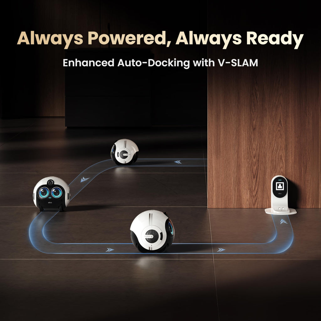 AI Smart Robot Camera & Family Companion