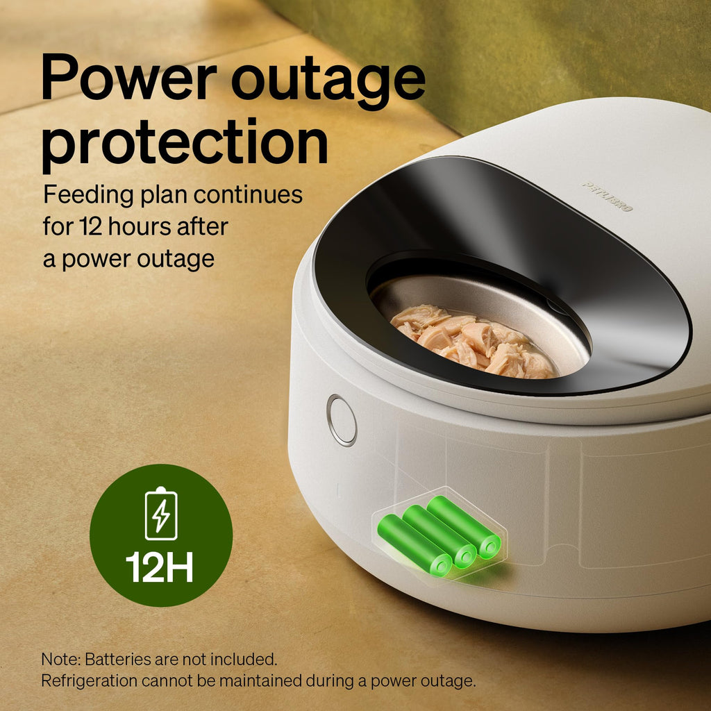 PETLIBRO Automatic Cat Feeder Wet Food with Stainless Steel Bowl