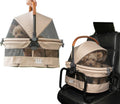 No-Zip 360° Pet Carrier & Car Seat