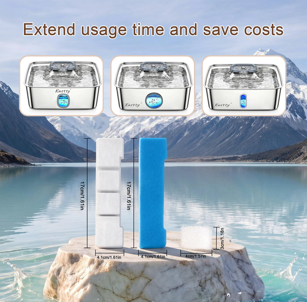 Kastty 15L Dog Water Fountain