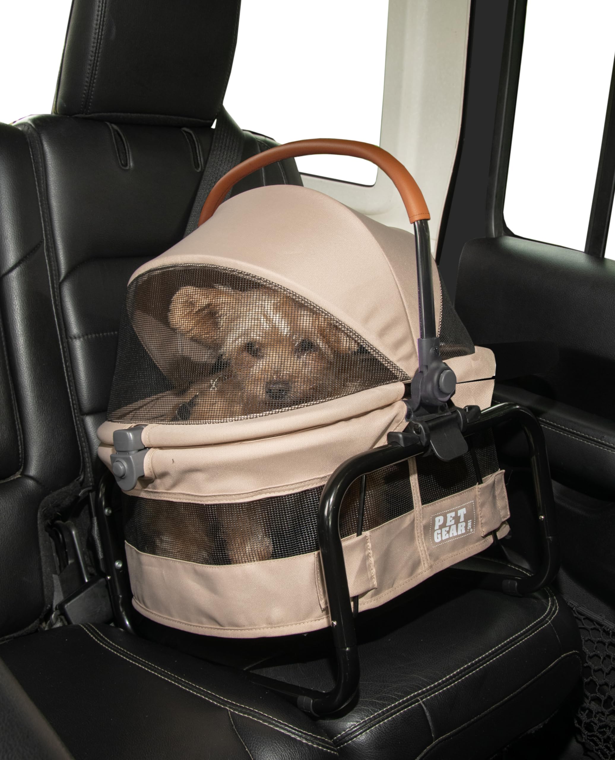 No-Zip 360° Pet Carrier & Car Seat