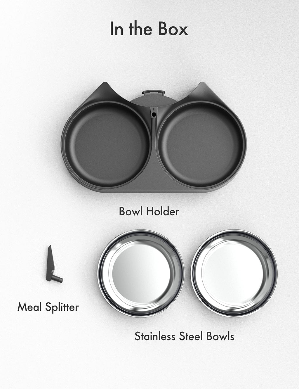PETLIBRO Automatic Cat Feeder Wet Food with Stainless Steel Bowl