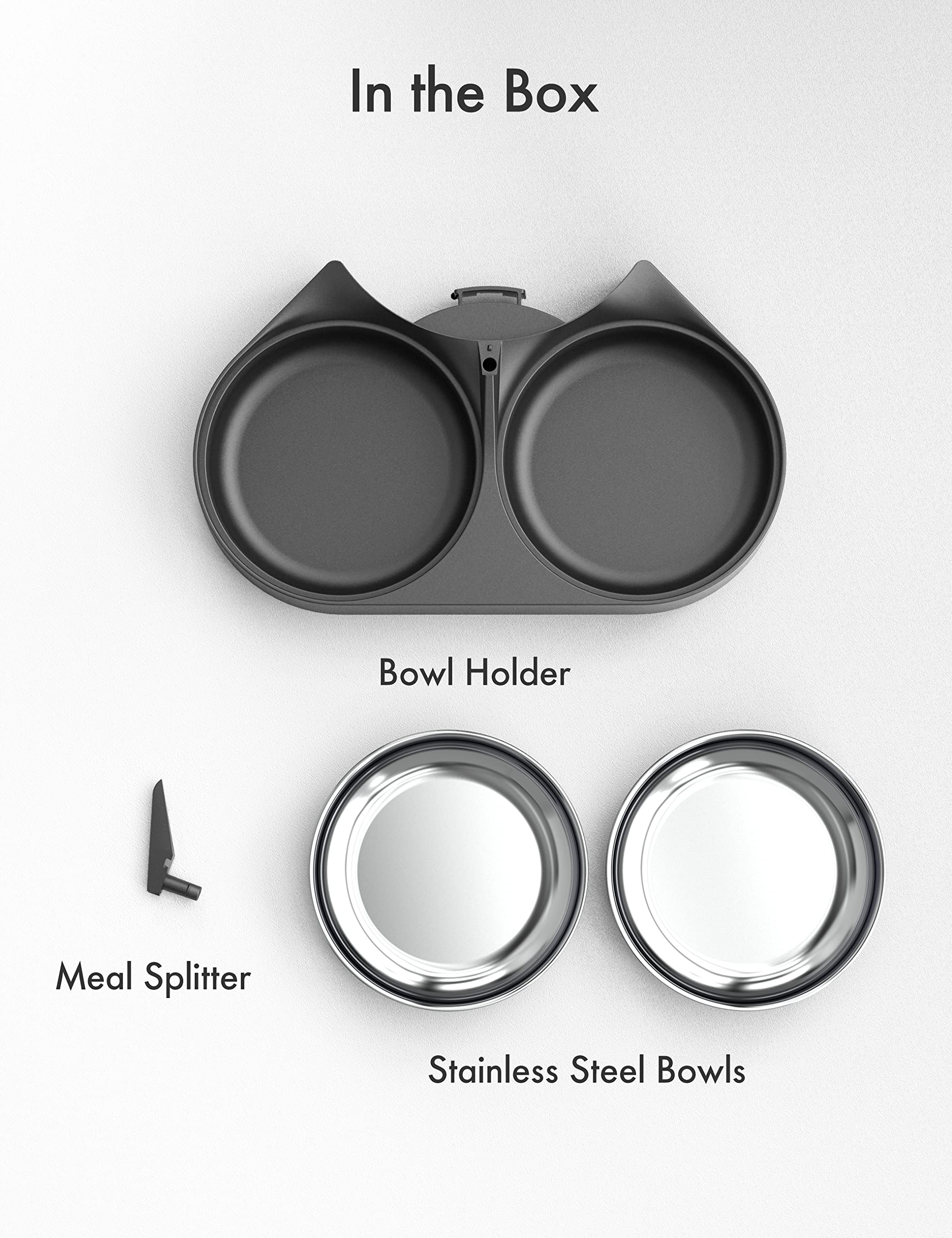 PETLIBRO Automatic Cat Feeder Wet Food with Stainless Steel Bowl