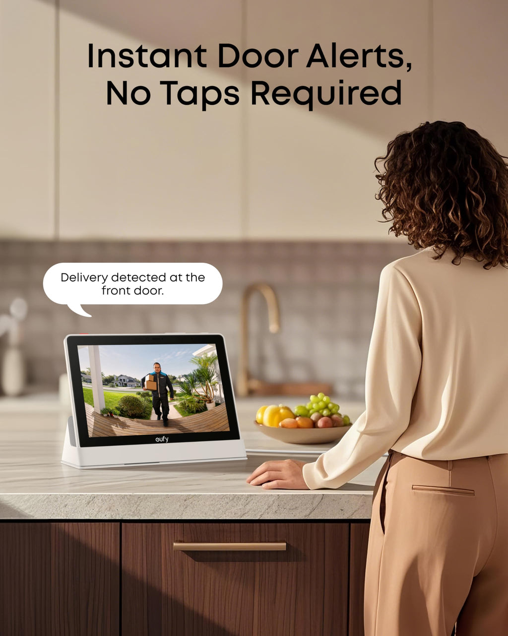 eufy Security 4K Indoor Camera E30*3 & Smart Display E10 (Bundle)