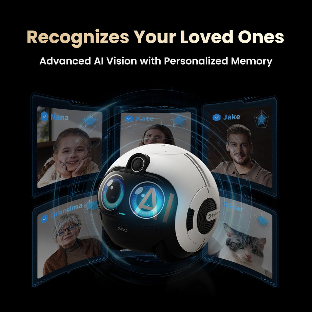 AI Smart Robot Camera & Family Companion