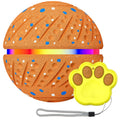 Smart Interactive Bouncing Dog Ball with LED Lights