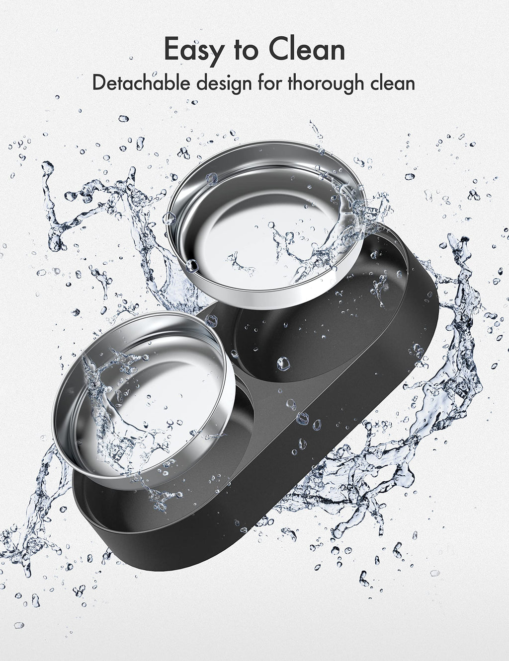 PETLIBRO Automatic Cat Feeder Wet Food with Stainless Steel Bowl