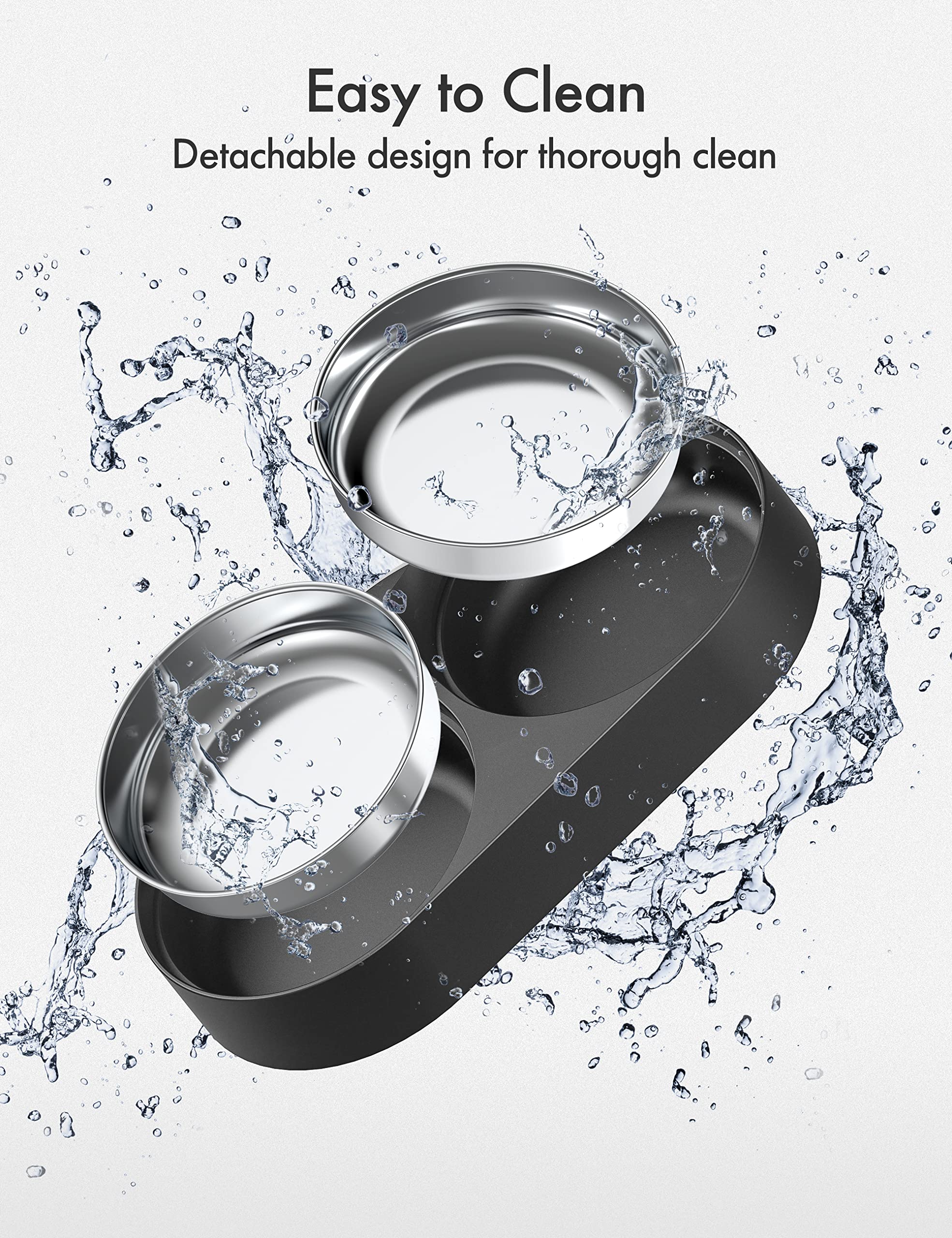 PETLIBRO Automatic Cat Feeder Wet Food with Stainless Steel Bowl